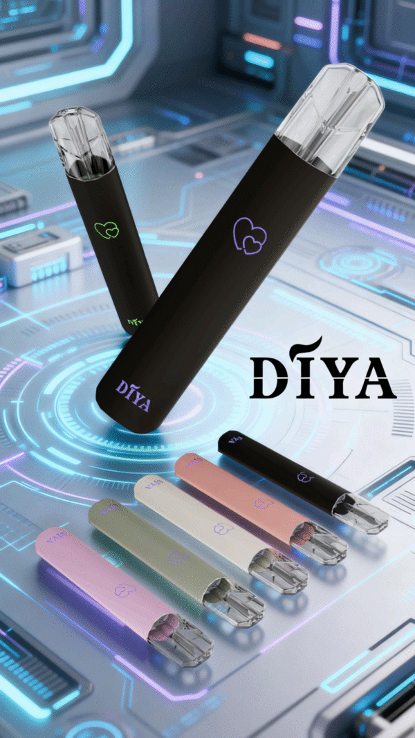 DIYA一代叮啞主機｜穩定輸出 小巧便攜｜五色可選｜兼容通用一代煙彈