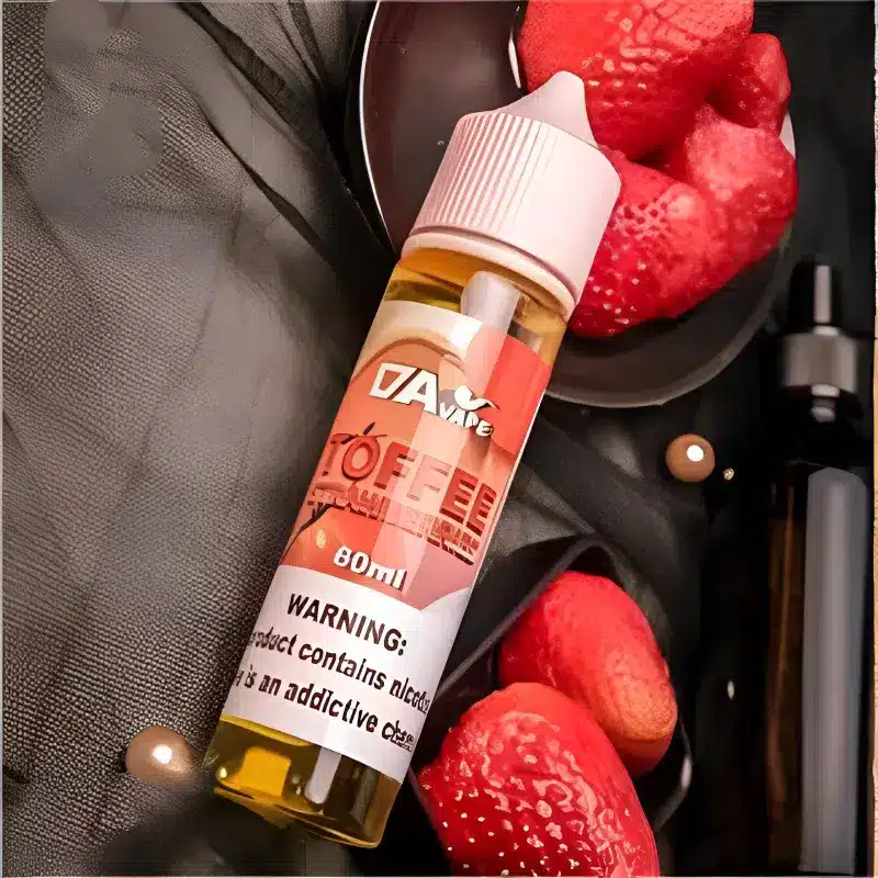 davape toffee strawberries davape toffee strawberries