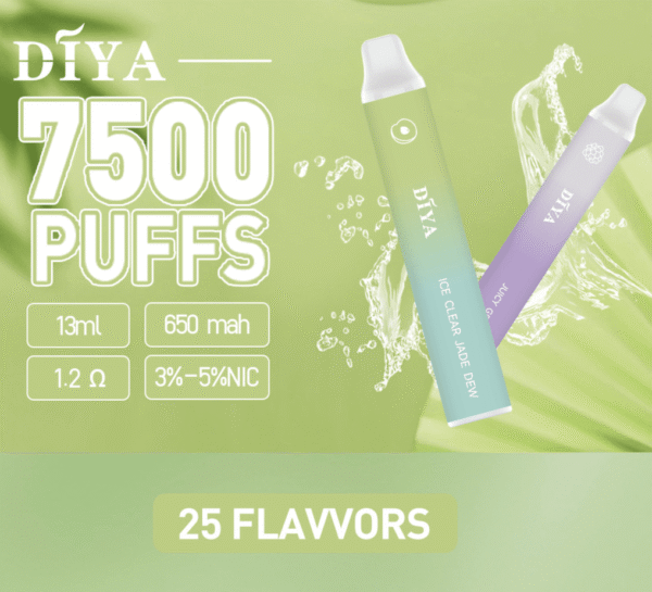 DIYA7500口拋棄式電子煙