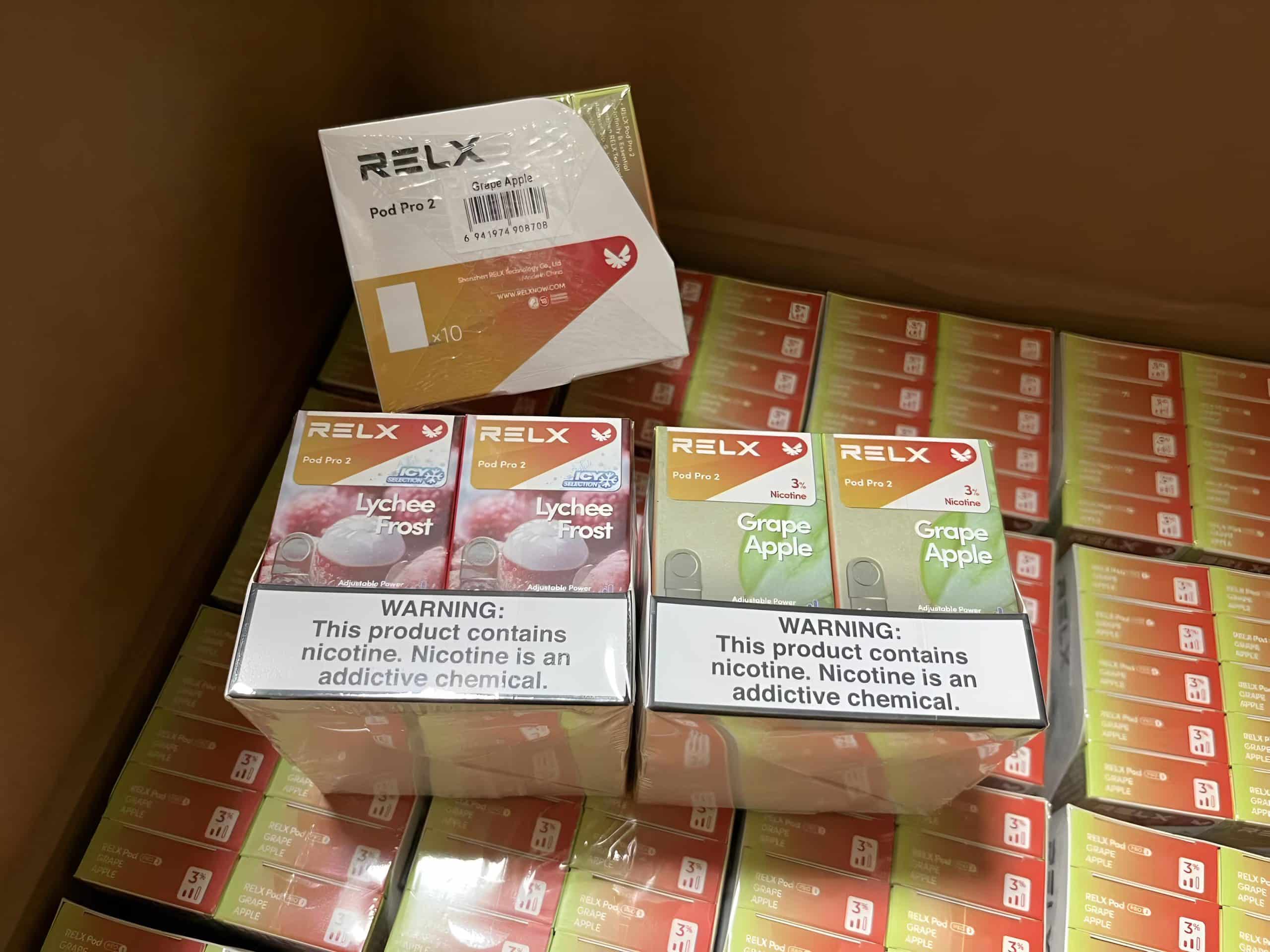 relx煙彈 6代 全新悅刻infinity 六代煙彈