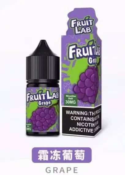 fruitlab水果實驗室煙油