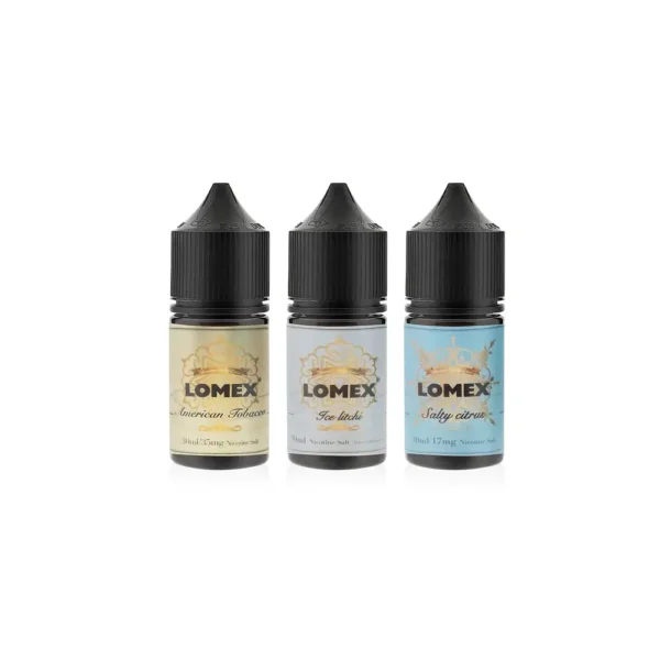 lomex 鹽立方煙油