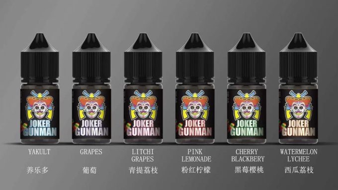原裝正品 joker gunman 小丑鹽 原裝正品 joker gunman 小丑鹽